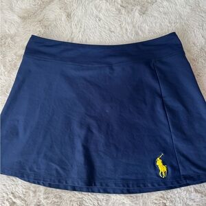 Polo by Ralph Lauren Women's Skirt in Deep Blue in great condition no stains